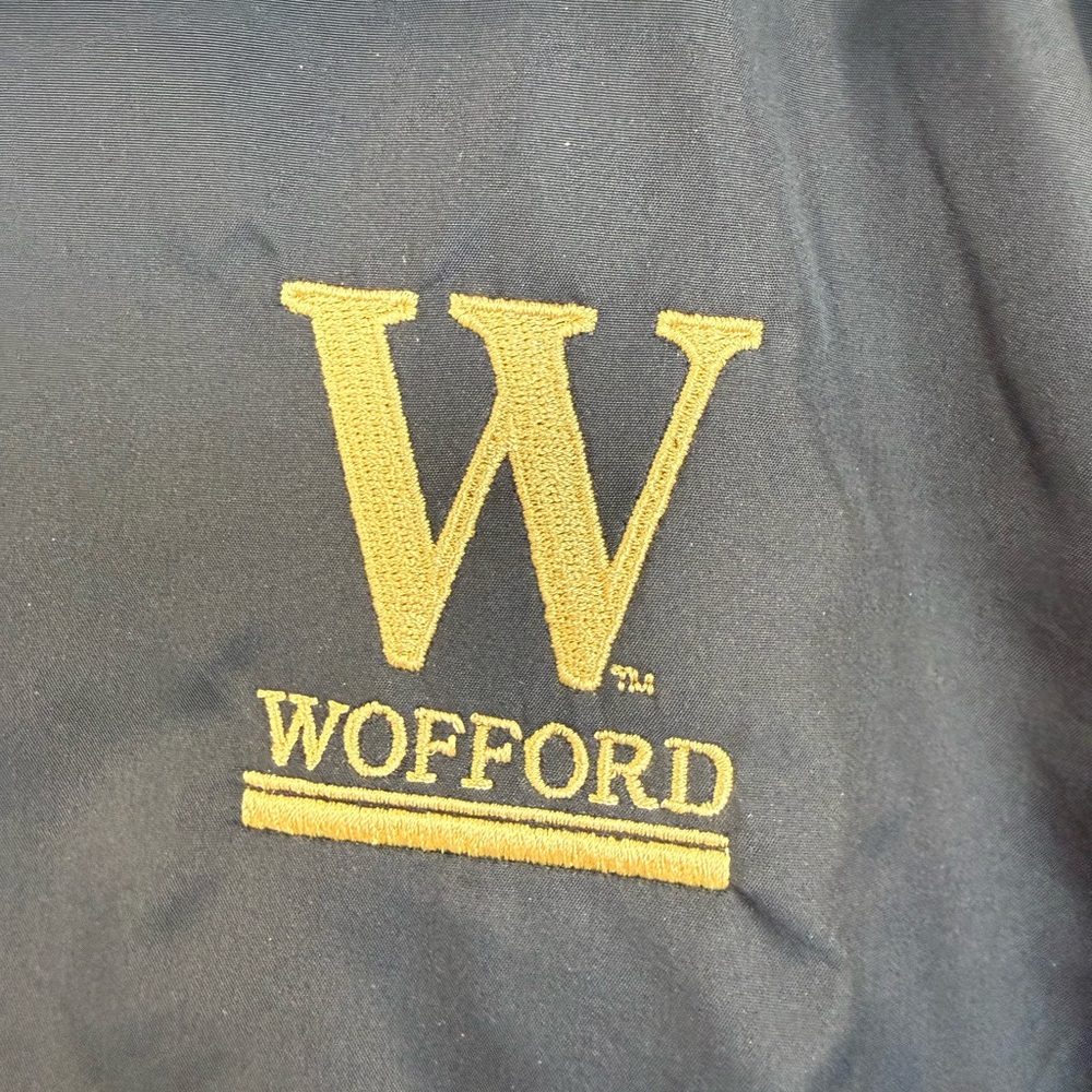 Sport-Tek Wofford Collage Black Windbreaker Sz Large - Picture 3 of 8